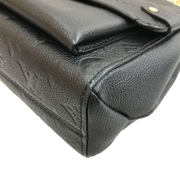 Louis Vuitton Vavin PM Monogram Chain Shoulder Bag Leather Black - Picture 6 of 11